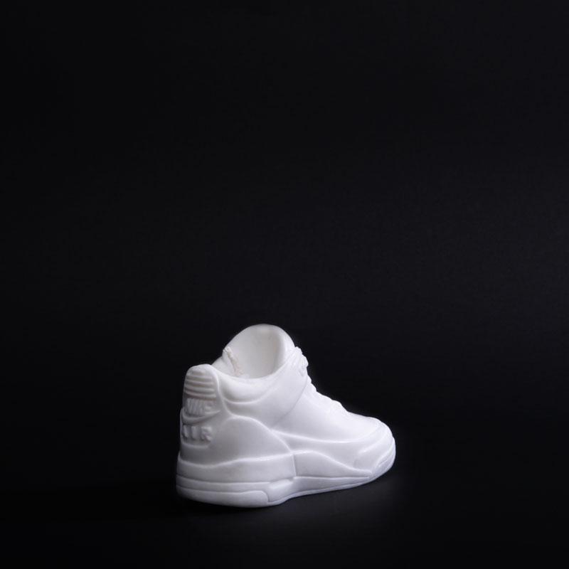  белая свеча What The Shape Air Jordan III Jordan 3-white - цена, описание, фото 4
